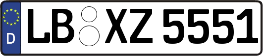 LB-XZ5551