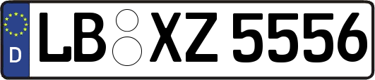 LB-XZ5556
