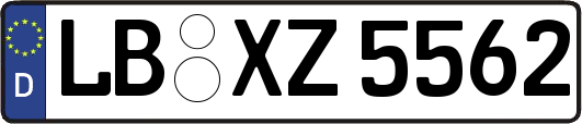 LB-XZ5562