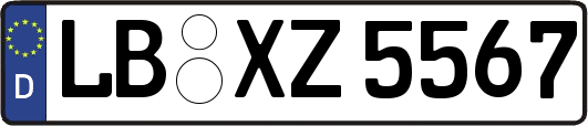 LB-XZ5567