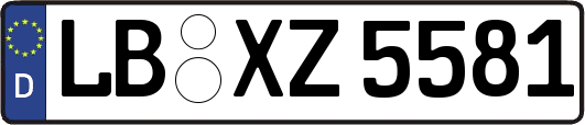 LB-XZ5581