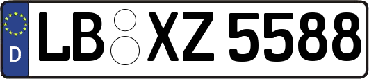 LB-XZ5588