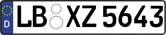 LB-XZ5643
