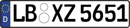 LB-XZ5651