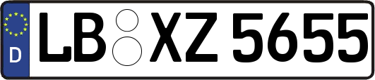 LB-XZ5655