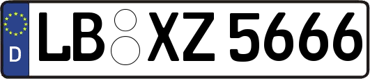 LB-XZ5666