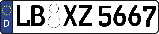 LB-XZ5667