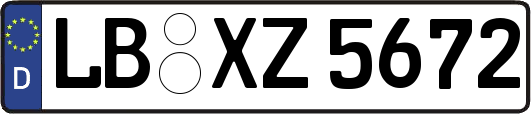 LB-XZ5672