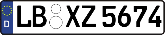 LB-XZ5674
