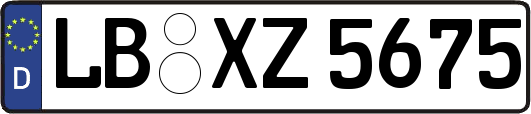 LB-XZ5675