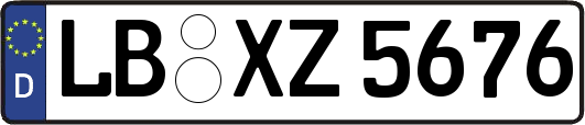 LB-XZ5676