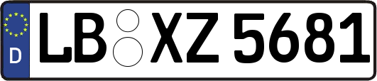 LB-XZ5681