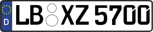 LB-XZ5700