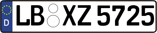LB-XZ5725
