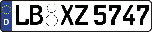 LB-XZ5747