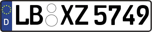 LB-XZ5749