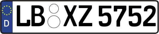 LB-XZ5752