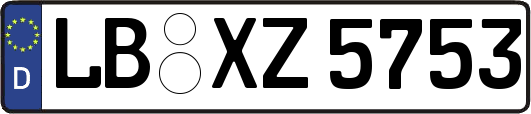 LB-XZ5753