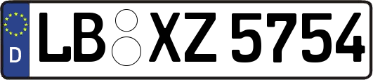 LB-XZ5754