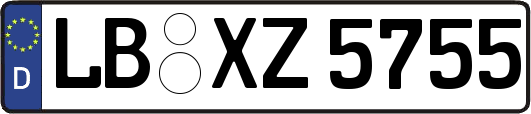 LB-XZ5755