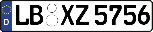 LB-XZ5756