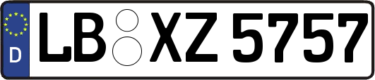 LB-XZ5757