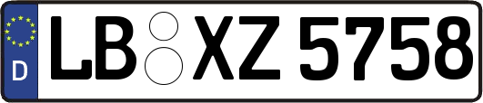 LB-XZ5758