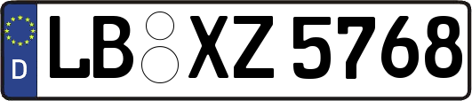 LB-XZ5768