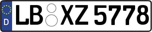 LB-XZ5778