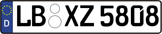 LB-XZ5808