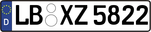 LB-XZ5822