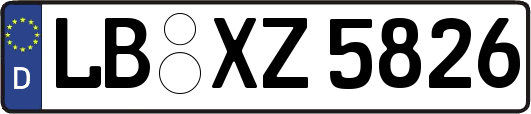 LB-XZ5826
