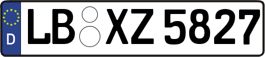 LB-XZ5827