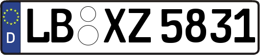 LB-XZ5831