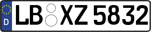 LB-XZ5832