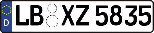 LB-XZ5835
