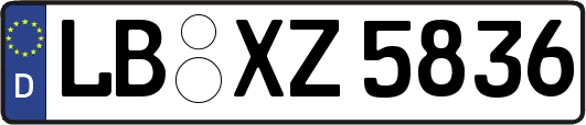 LB-XZ5836