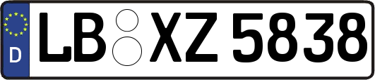 LB-XZ5838