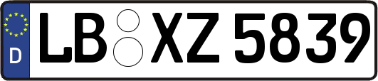 LB-XZ5839