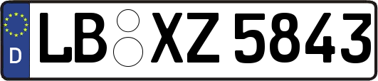 LB-XZ5843