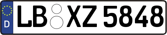LB-XZ5848