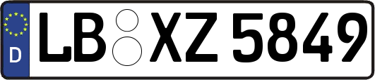 LB-XZ5849