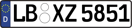 LB-XZ5851