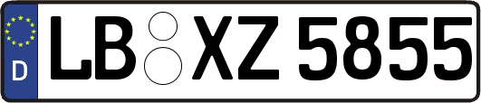 LB-XZ5855
