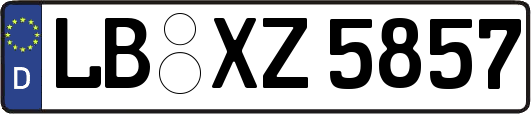 LB-XZ5857