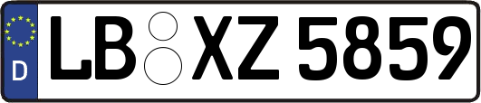 LB-XZ5859