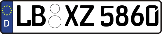 LB-XZ5860