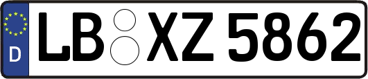 LB-XZ5862