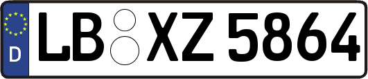 LB-XZ5864