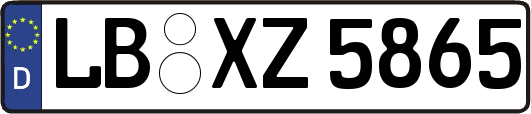 LB-XZ5865